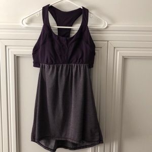 Lululemon Purple Tank